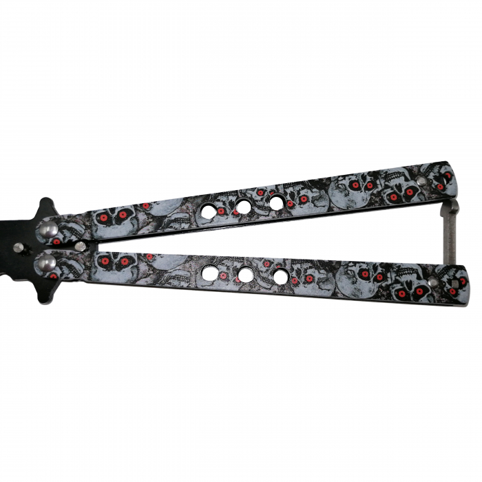 Briceag de antrenament, Days of Dead, 22 cm, argintiu [3]