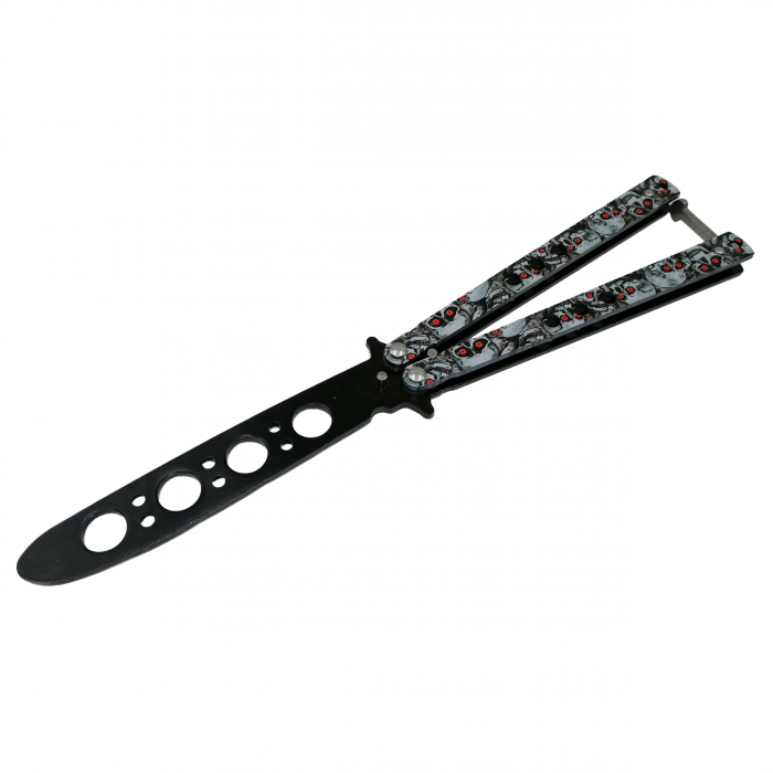 Briceag de antrenament, Days of Dead, 22 cm, argintiu [2]