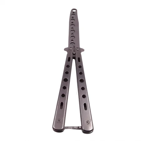 Set doua bricege de antrenament DEPOX®, model fluture, 22 cm, albastru/argintiu [11]