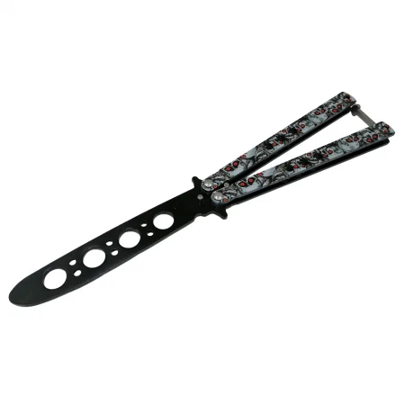 Set de doua briceaguri de antrenament, DEPOX®, 22 cm, multicolor [6]