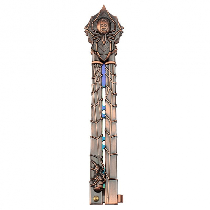 Briceag de antrenament IdeallStore, Spider Queen, 23 cm, multicolor [6]