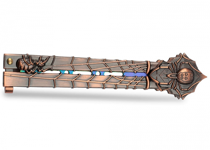 Briceag de antrenament IdeallStore, Spider Queen, 23 cm, multicolor [7]