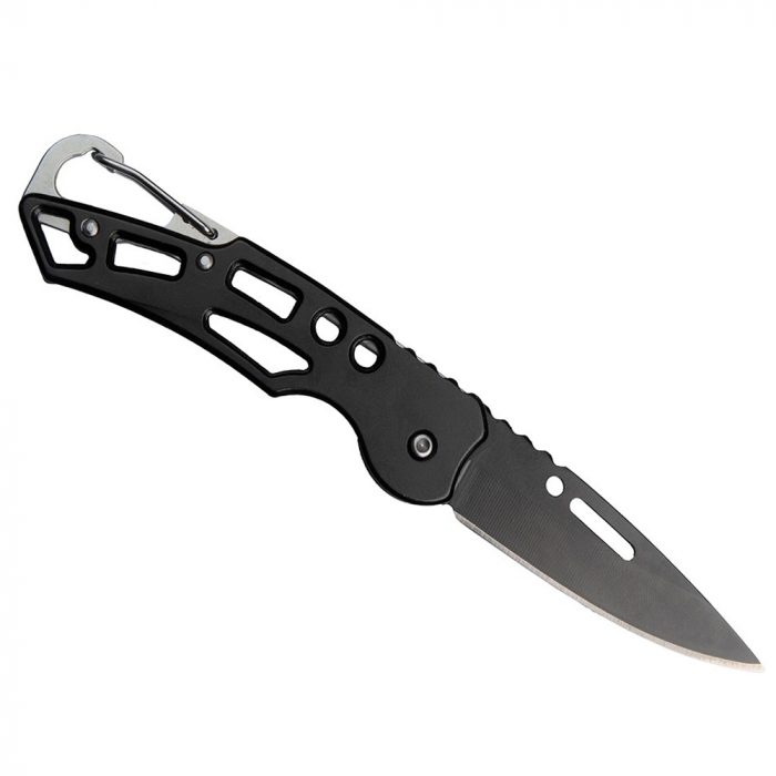 Briceag de buzunar, Futuristic Knife, otel inoxidabil, 15.5 cm, negru [2]