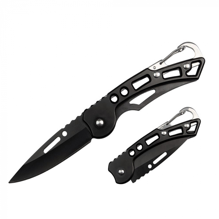 Briceag de buzunar, Futuristic Knife, otel inoxidabil, 15.5 cm, negru [3]