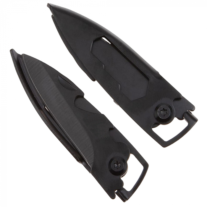 Briceag de buzunar IdeallStore®, Call of Destiny, 12 cm, otel inoxidabil, negru [5]