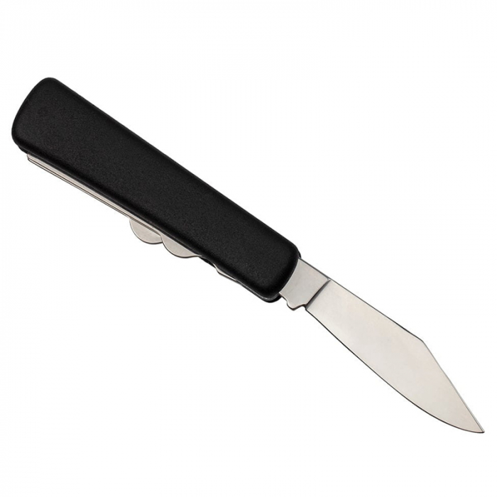 Briceag de buzunar IdeallStore®, Fisherman Tool, otel inoxidabil, 17.5 cm, negru [3]