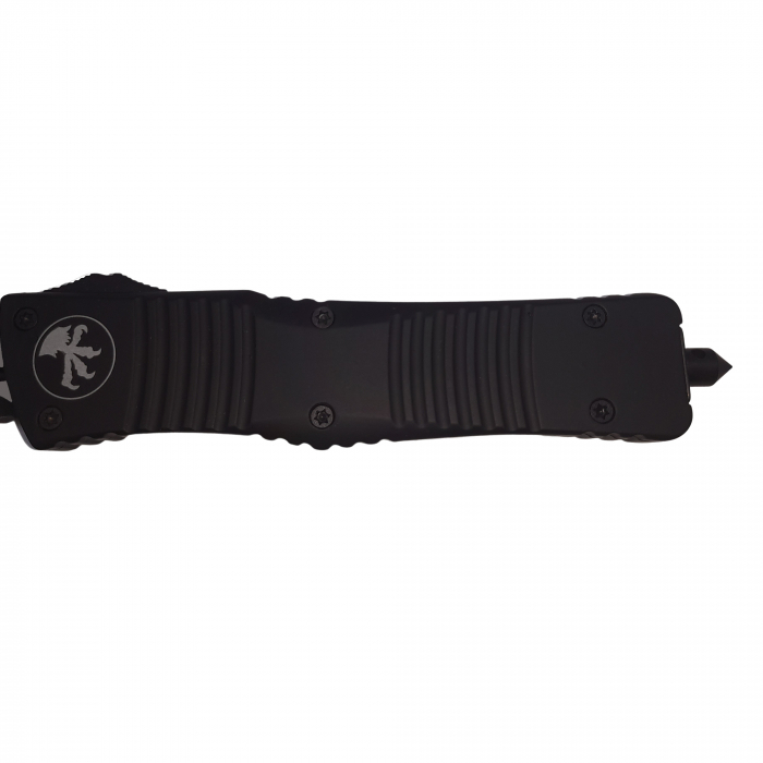 Briceag de vanatoare automat IdeallStore®, Hawk Claw, 24 cm, negru, husa inclusa [4]