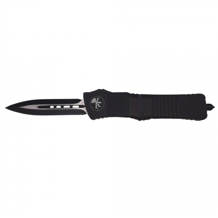 Briceag de vanatoare automat IdeallStore®, Hawk Claw, 24 cm, negru, husa inclusa [2]