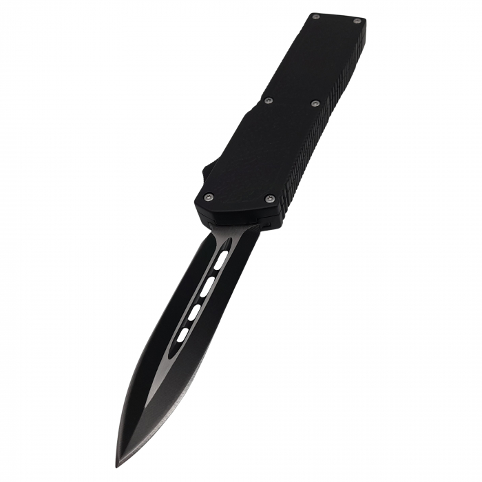 Briceag de vanatoare automat IdeallStore®, Last Dance, 19.5 cm, negru, husa inclusa [3]