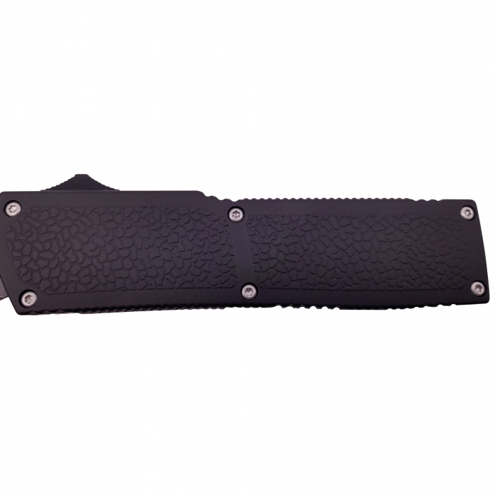 Briceag de vanatoare automat IdeallStore®, Last Dance, 19.5 cm, negru, husa inclusa [4]