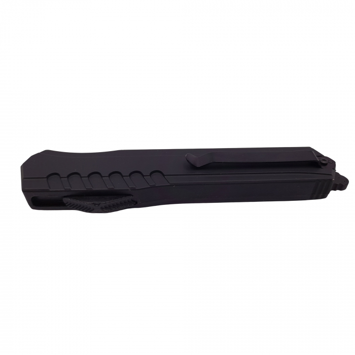 Briceag de vanatoare automat IdeallStore®, Military Help, 24.5 cm, negru, husa inclusa [6]
