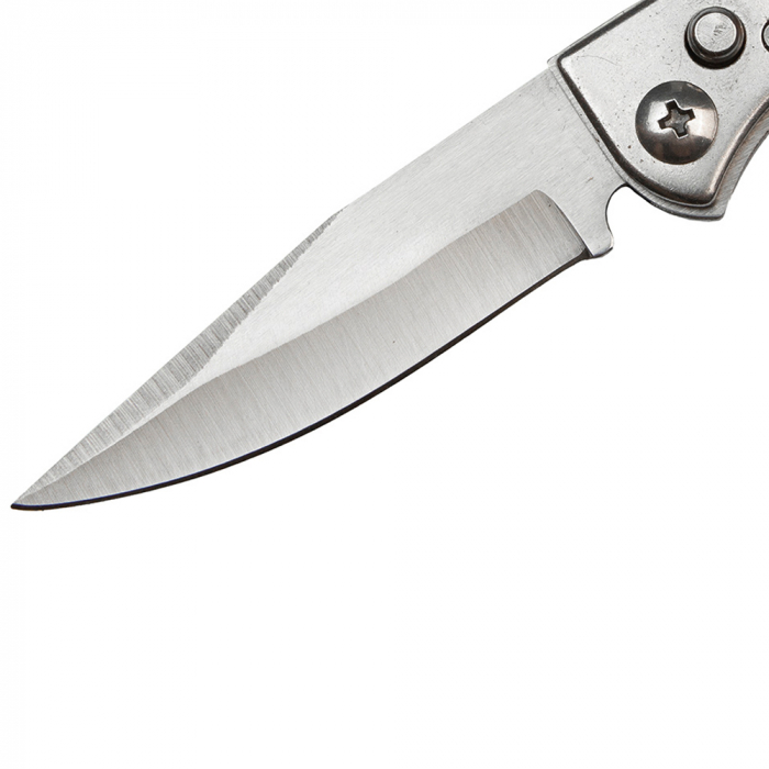 Briceag de vanatoare automat IdeallStore®, tip AK, Special Forces, otel inoxidabil, 16.5 cm, maro [4]