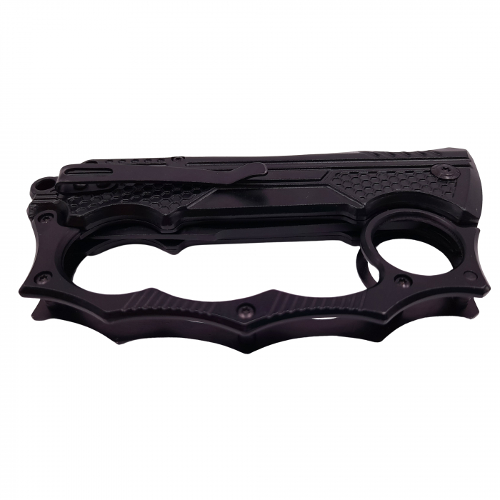 Briceag de vanatoare IdeallStore®, Battlestar Blade, otel inoxidabil, 21.5 cm, negru [6]