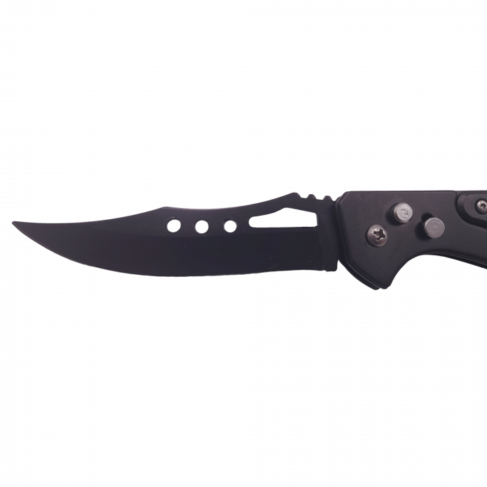 Briceag de vanatoare IdeallStore®, Fire Blade, otel inoxidabil, 21.5 cm, albastru [4]