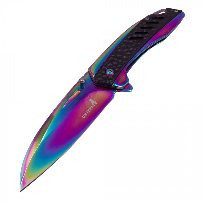 Briceag de vanatoare IdeallStore, Punisher Blade, 19.5 cm, multicolor [2]