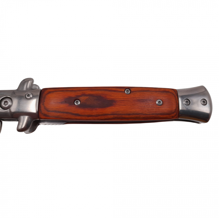 Briceag de vanatoare IdeallStore®, Italian Spirit, otel inoxidabil, 23 cm, maro [3]