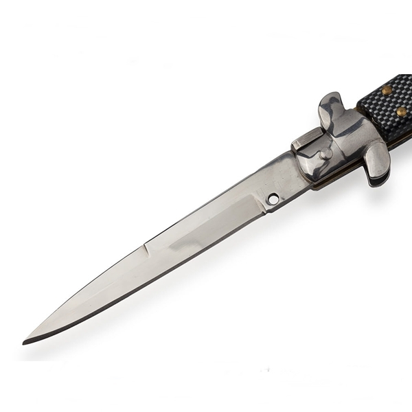Briceag de vanatoare IdeallStore®, Italian Stance, otel inoxidabil, 22.5 cm, gri, husa inclusa [2]