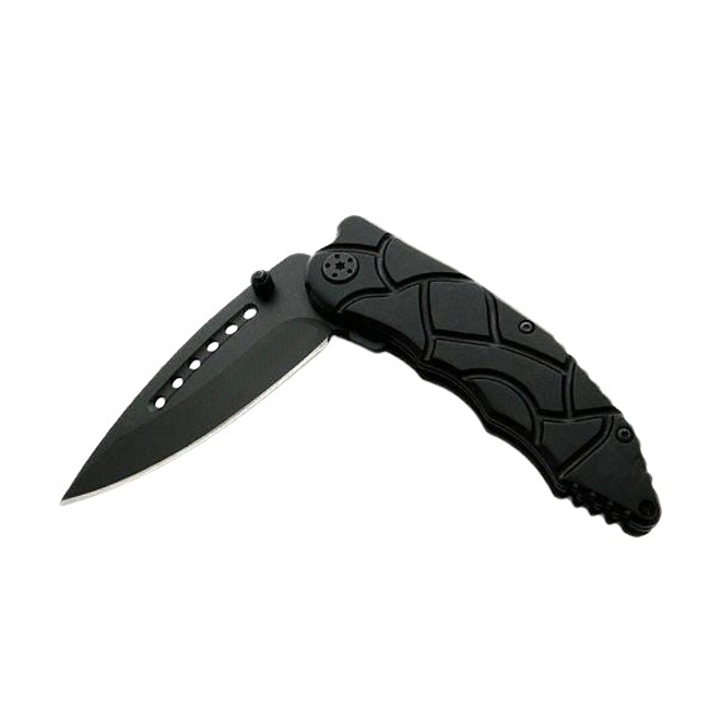 Briceag de vanatoare IdeallStore®, Jurassic Blade, otel inoxidabil, 20 cm, negru, husa inclusa [3]