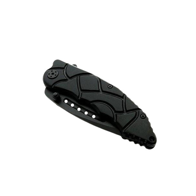Briceag de vanatoare IdeallStore®, Jurassic Blade, otel inoxidabil, 20 cm, negru, husa inclusa [4]