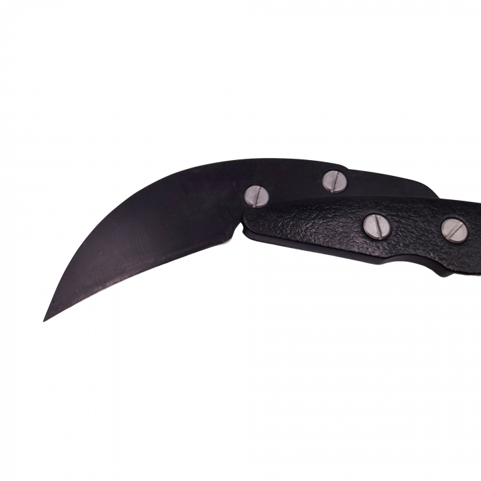 Briceag de vanatoare IdeallStore, karambit extensibil, Steel Claw, 15.5 cm, negru [4]
