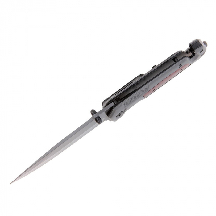 Briceag de vanatoare IdeallStore®, Major Assault, otel inoxidabil, 23 cm, argintiu [6]