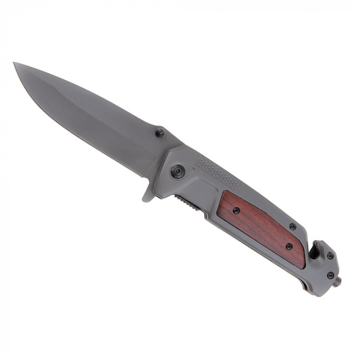 Briceag de vanatoare IdeallStore®, Major Assault, otel inoxidabil, 23 cm, argintiu [2]