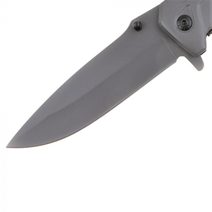Briceag de vanatoare IdeallStore®, Major Assault, otel inoxidabil, 23 cm, argintiu [3]