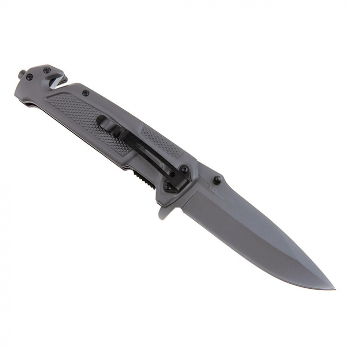 Briceag de vanatoare IdeallStore®, Major Assault, otel inoxidabil, 23 cm, argintiu [5]