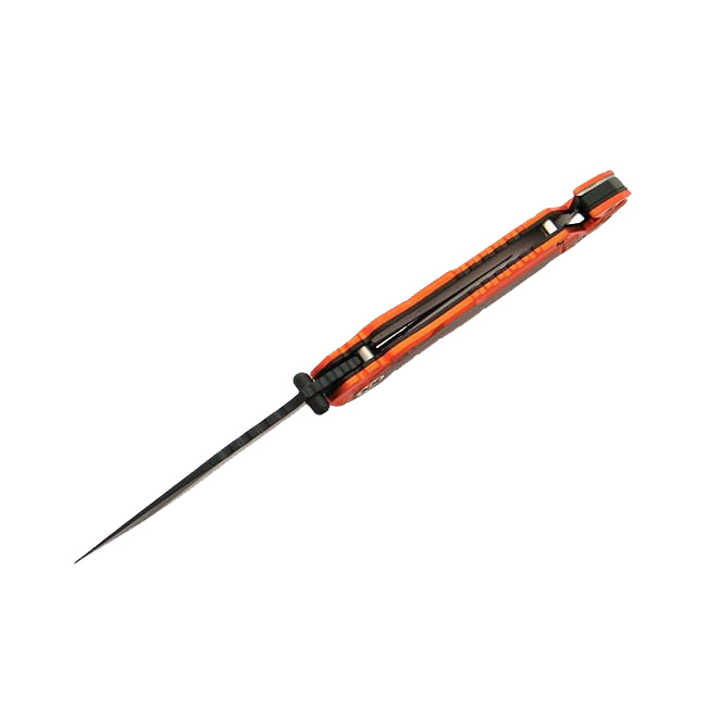 Briceag de vanatoare IdeallStore®, Medical Rescue, 20 cm, otel inoxidabil, negru, husa inclusa [5]