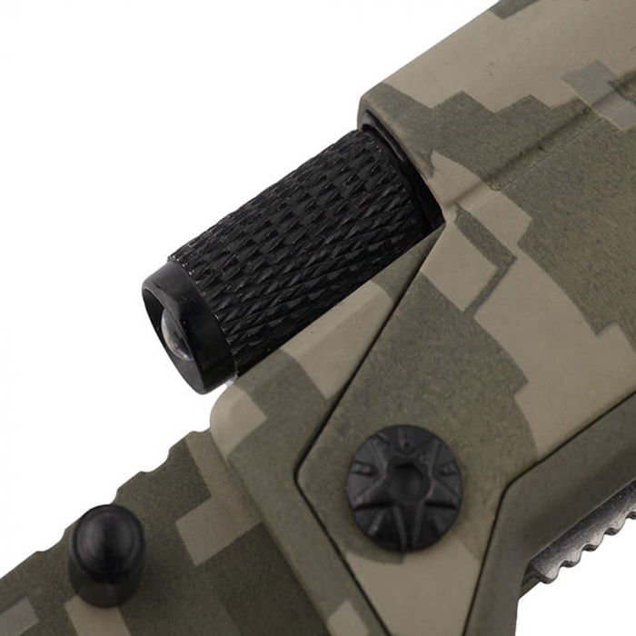 Briceag de vanatoare IdeallStore®, Military Blade, otel inoxidabil, 22 cm, verde [4]