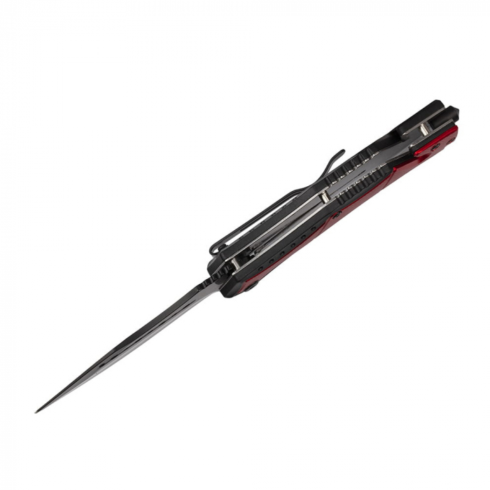 Briceag de vanatoare IdeallStore®, One Blade, otel inoxidabil, 21.5 cm, negru [6]