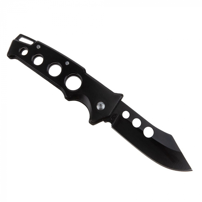 Briceag de vanatoare IdeallStore®, Perfect Blade, otel inoxidabil, 15 cm, negru [3]
