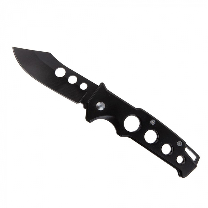 Briceag de vanatoare IdeallStore®, Perfect Blade, otel inoxidabil, 15 cm, negru [2]