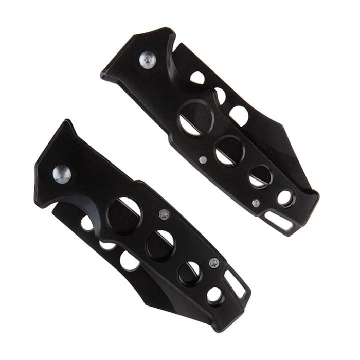 Briceag de vanatoare IdeallStore®, Perfect Blade, otel inoxidabil, 15 cm, negru [5]
