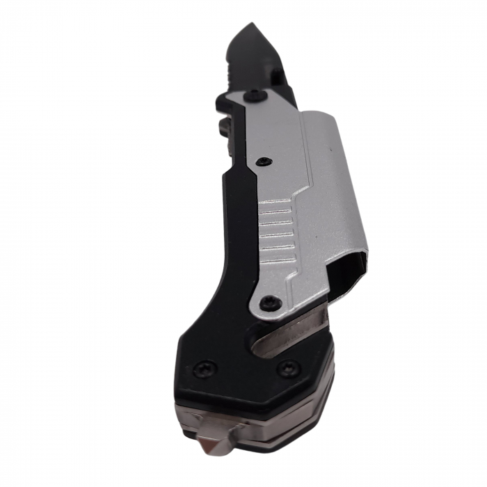 Briceag de vanatoare IdeallStore®, Robo Blade, otel inoxidabil, 22 cm, argintiu [8]