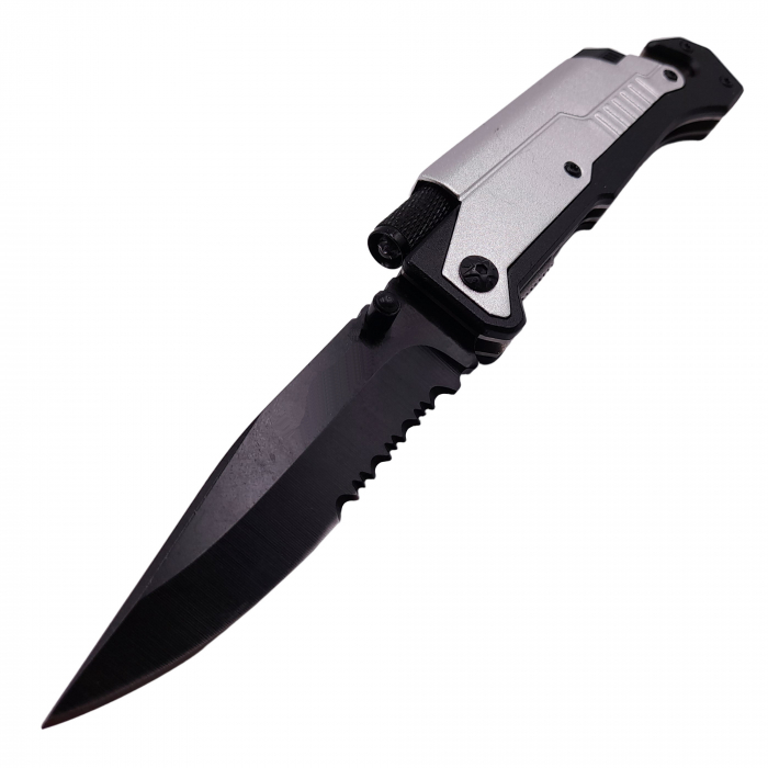 Briceag de vanatoare IdeallStore®, Robo Blade, otel inoxidabil, 22 cm, argintiu [2]