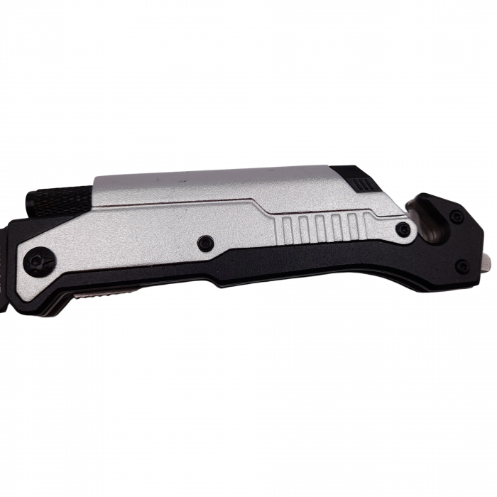 Briceag de vanatoare IdeallStore®, Robo Blade, otel inoxidabil, 22 cm, argintiu [3]
