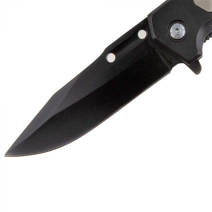 Briceag de vanatoare IdeallStore®, Saviour Blade, otel inoxidabil, 22.5 cm, negru [3]