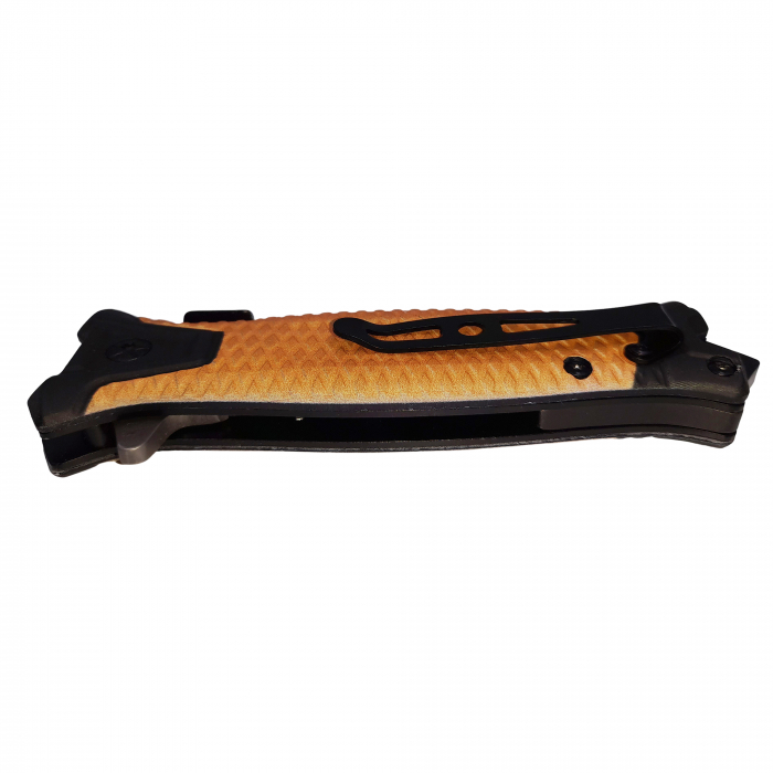 Briceag de vanatoare IdeallStore®, Sierra Forest, semi-automat, 23 cm, bej [5]