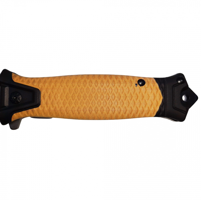 Briceag de vanatoare IdeallStore®, Sierra Forest, semi-automat, 23 cm, bej [3]