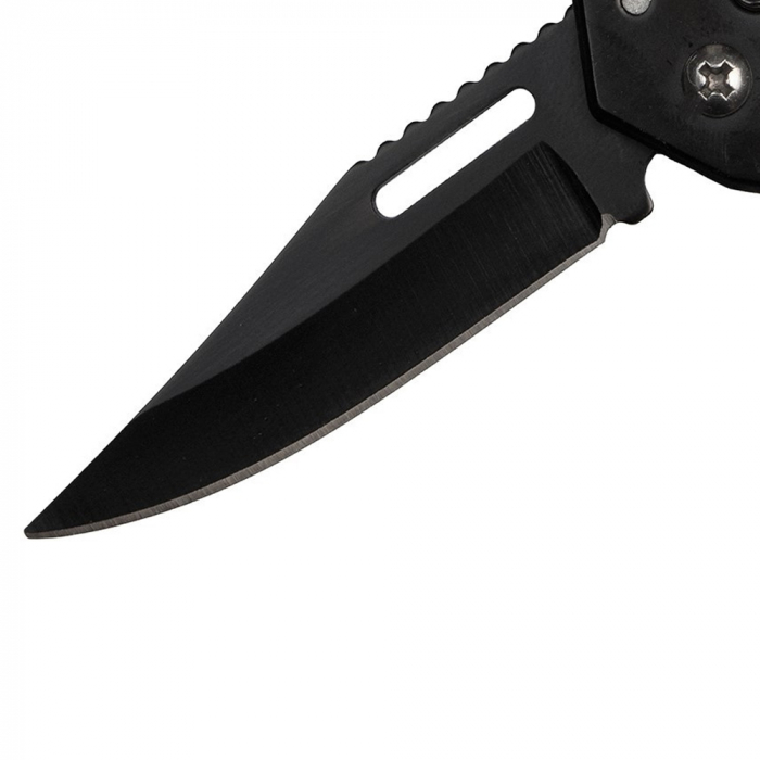 Briceag de vanatoare IdeallStore®, Sunshine Blade, otel inoxidabil, 16 cm, negru [2]