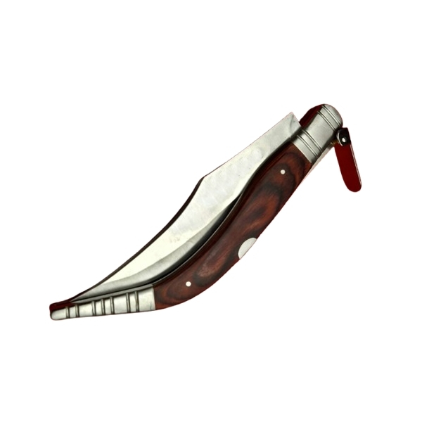 Briceag de vanatoare cricket, lamă oțel inoxidabil, maro, 38 cm [5]