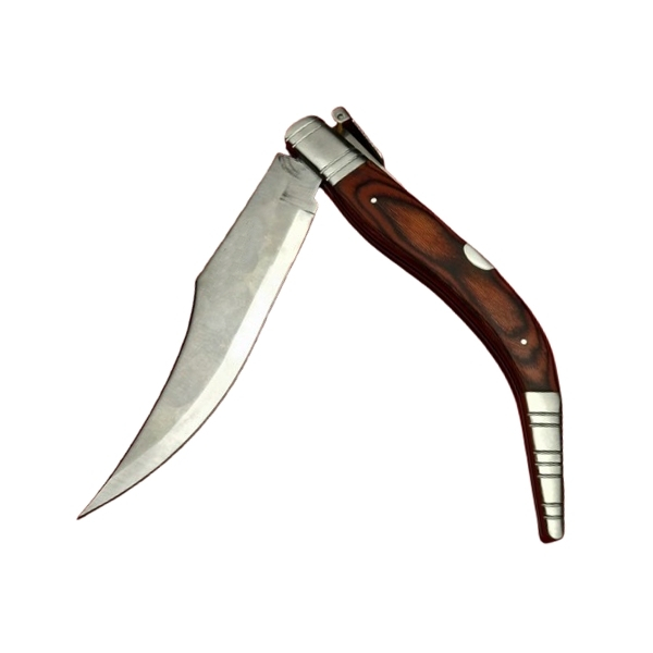 Briceag de vanatoare cricket, lamă oțel inoxidabil, maro, 38 cm [3]