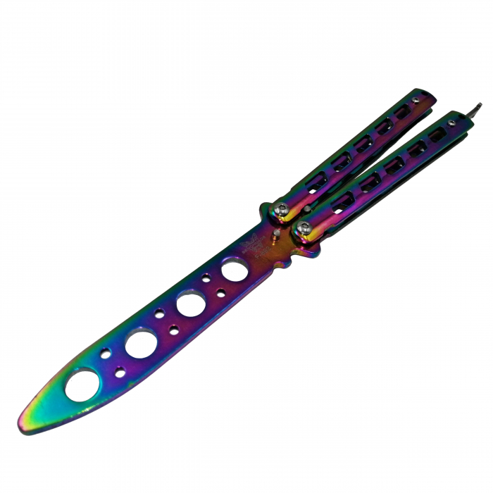 Briceag fluture, Butterfly Clash, antrenament, 22 cm [2]