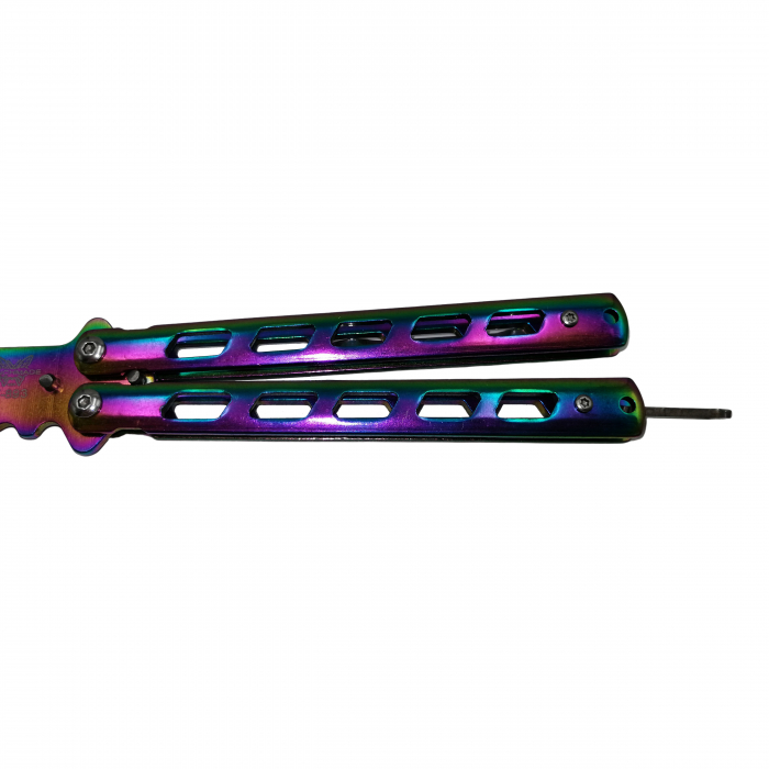 Briceag fluture, Butterfly Clash, antrenament, 22 cm [3]