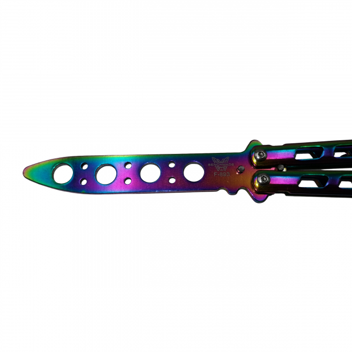 Briceag fluture, Butterfly Clash, antrenament, 22 cm [4]