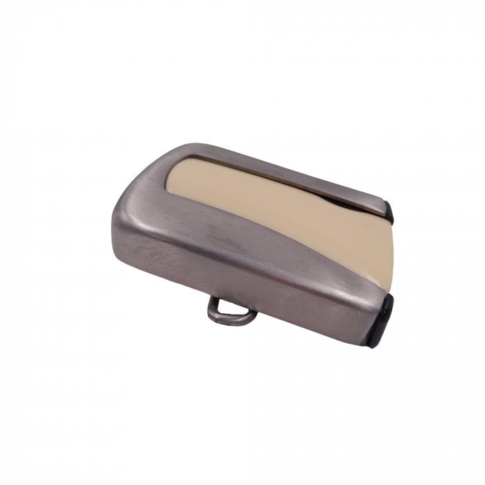 Briceag in catarama IdeallStore®, Howdy Partner, otel inoxidabil, 7 cm, argintiu [5]