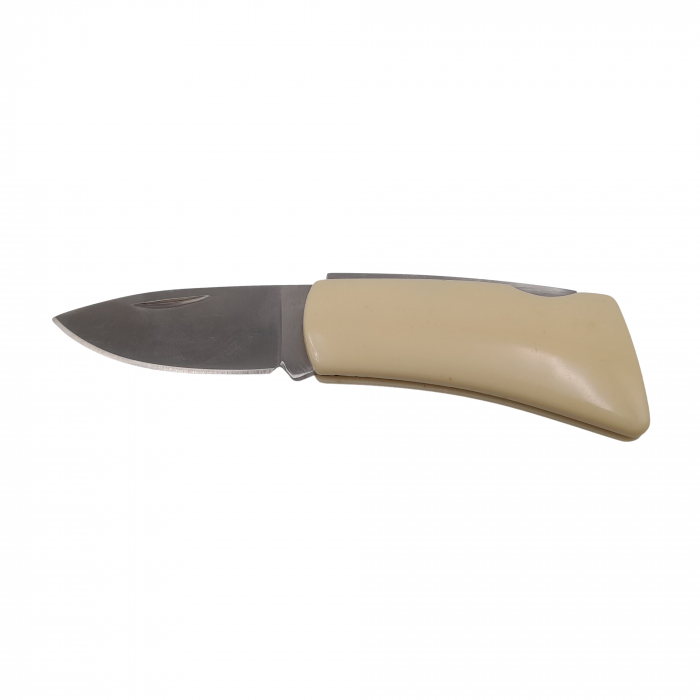 Briceag in catarama IdeallStore®, Howdy Partner, otel inoxidabil, 7 cm, argintiu [2]