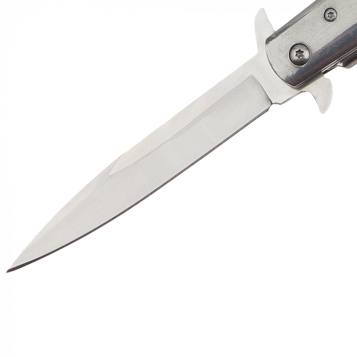 Briceag italian IdeallStore®, Stilleto Mania, otel inoxidabil, 22.5 cm, argintiu [3]