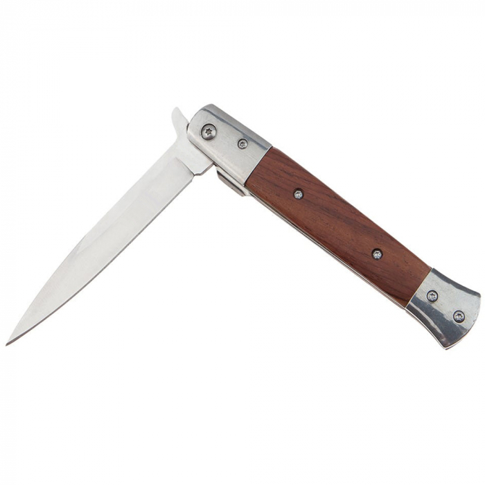 Briceag italian IdeallStore®, Stilleto Mania, otel inoxidabil, 22.5 cm, argintiu [8]